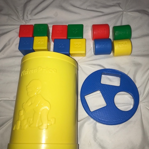 FisherPrice Toys 977 Vintage Fisher Price Toys Babys First Blocks